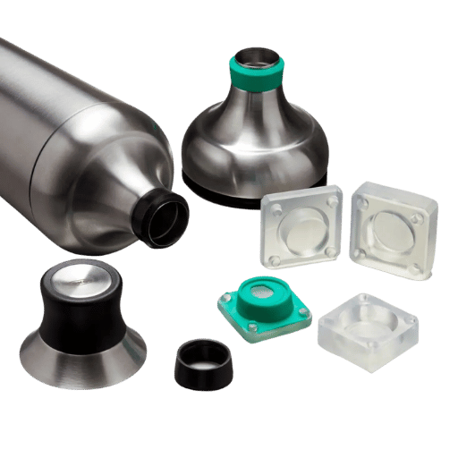 Compression Molding: Lowest Tooling Cost, Simplest Tooling