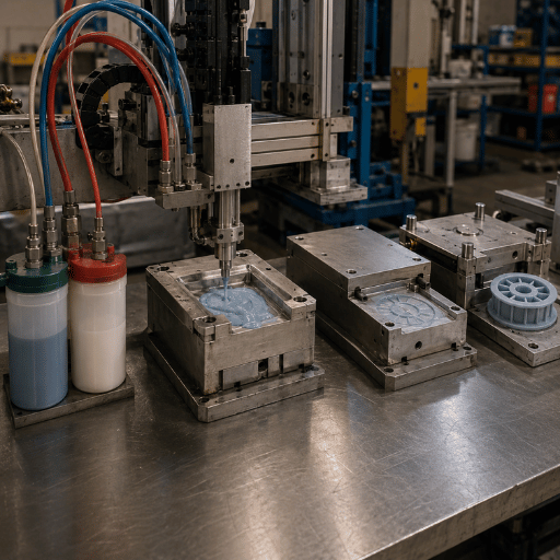 How the LSR Injection Molding Process Works, Step by Step