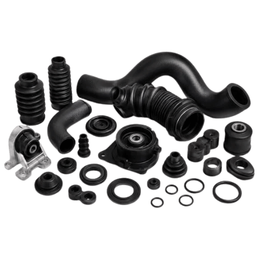 The 8 Core Types of Automotive Rubber Parts