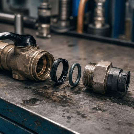 Body-Seal-Thread Failure Stack: How Materials Decide Fit