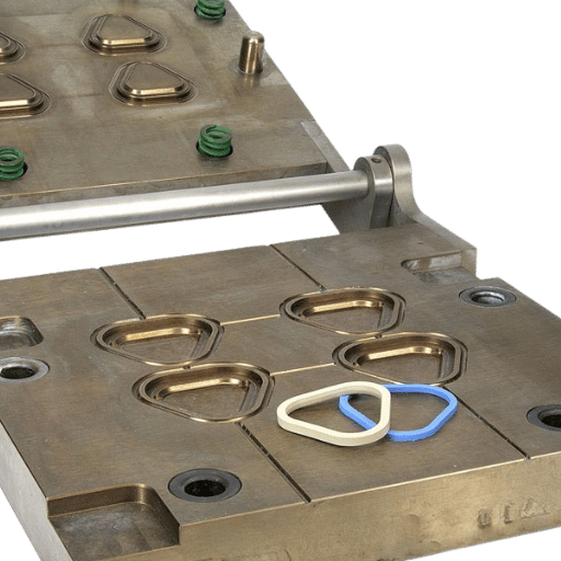 How the Compression Molding Process Works, Step by Step