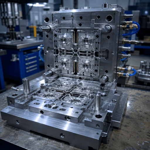 LSR Tooling and Cold-Runner Mold Design