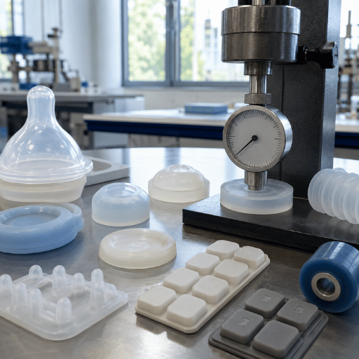LSR Materials and Durometer Selection