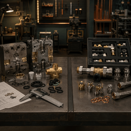 OEM Vs ODM Plumbing Assemblies: Tooling, Samples, And Ownership