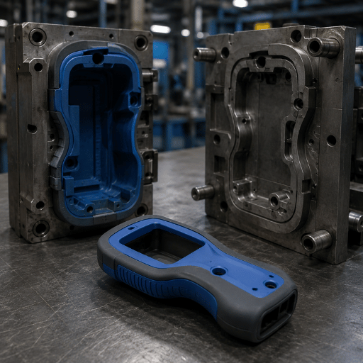 LSR Overmolding and Two-Shot Molding