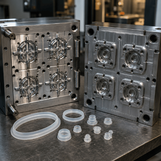 Design and Tooling for LSR Injection Molding