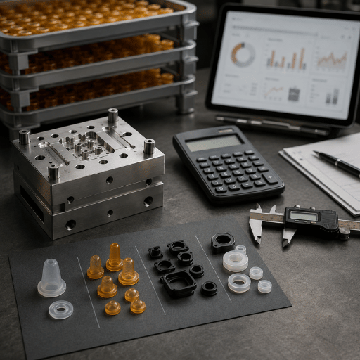 What LSR Injection Molding Costs, and the 4-Gate Suitability Screen