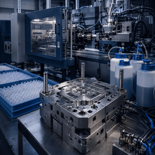 What Drives LSR Injection Molding Cost: The 4-Lever Cost Stack