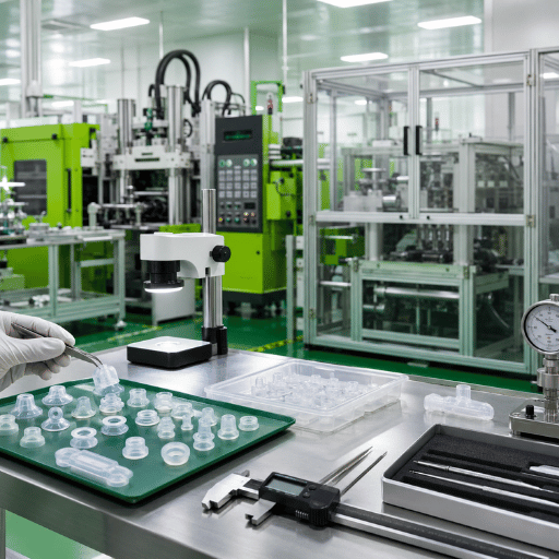 How to Choose an LSR Injection Molding Partner