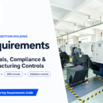 Medical Injection Molding: Materials, Compliance & Manufacturing Requirements