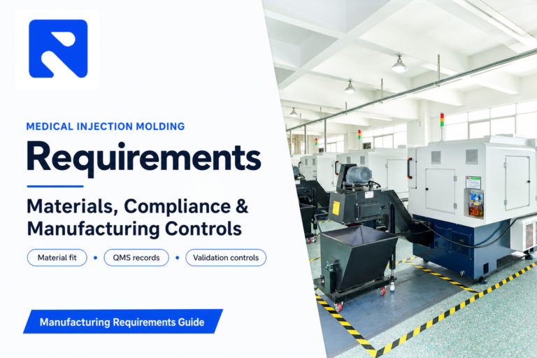 Medical Injection Molding: Materials, Compliance & Manufacturing Requirements