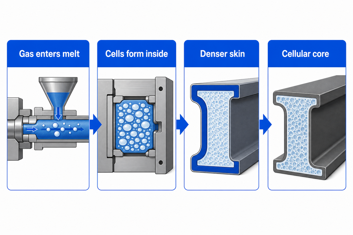 What Is Structural Foam Injection Molding? — Meitu Engelhardt