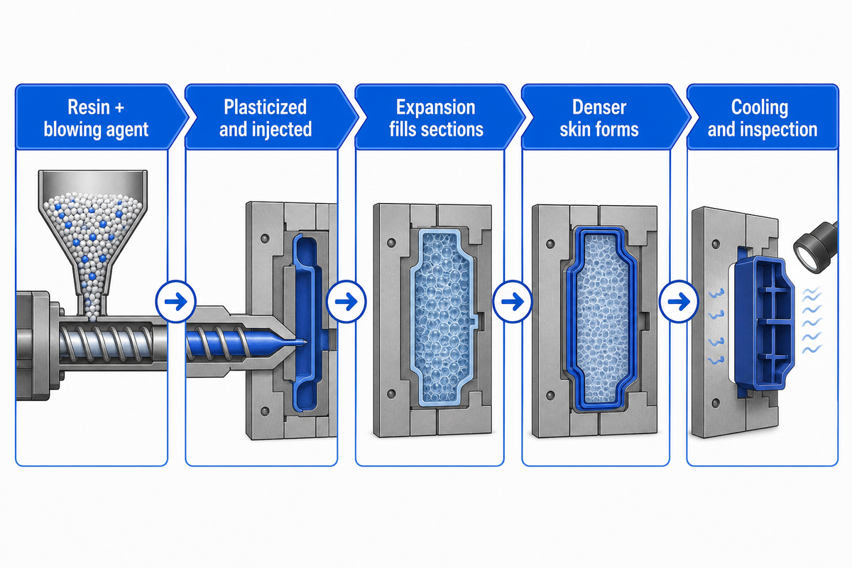 How the Structural Foam Injection Molding Process Works — Meitu Engelhardt