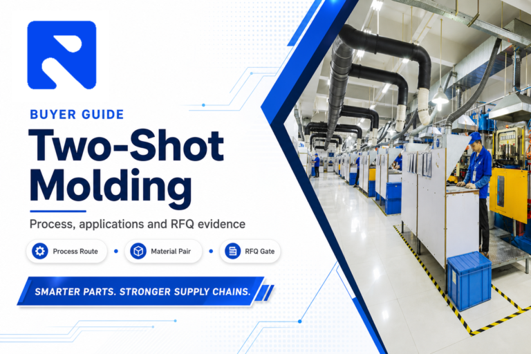Two Shot Molding Guide: 2K Process, Uses & When To Use It