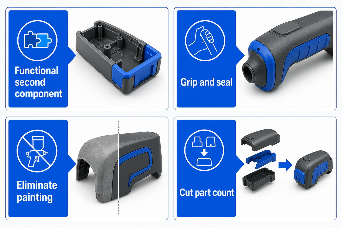 Common Applications: Where Two-Shot Molding Makes Sense — Meitu Engelhardt