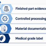 Medical Grade Silicone Parts: Selection & Validation Guide