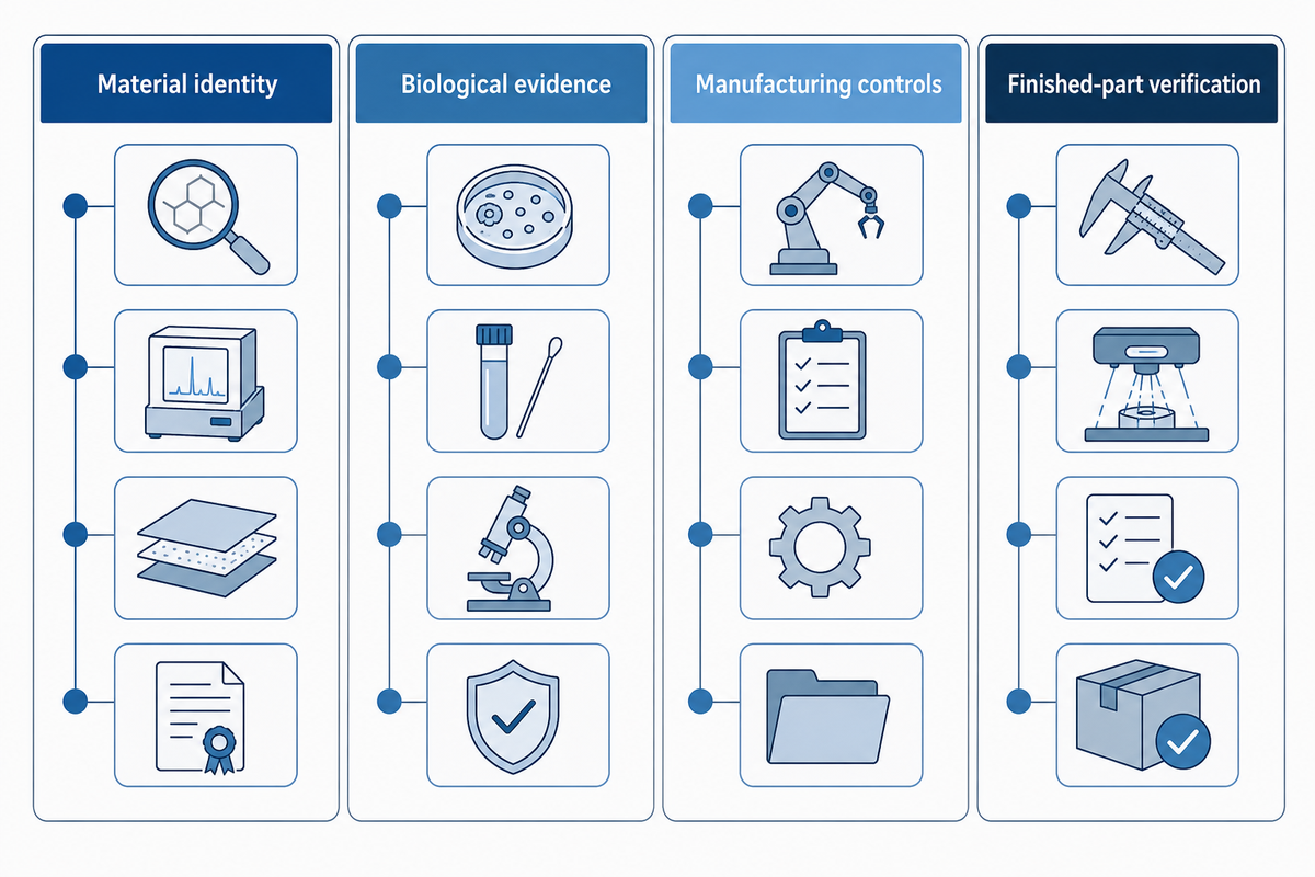Build a Four-Lane Evidence Package Before Selecting a Silicone