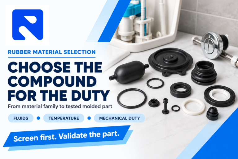 Rubber Material Selection Guide: 8 Materials Compared