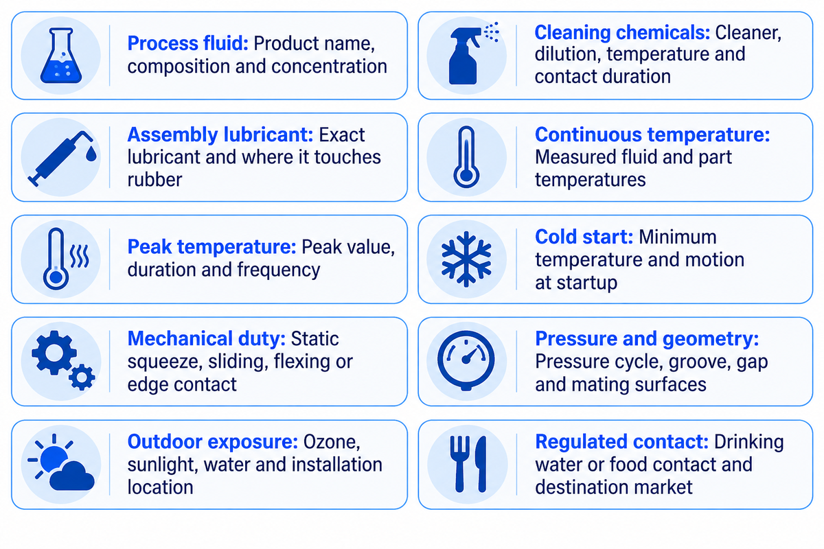 Record ten service inputs before requesting material quotations
