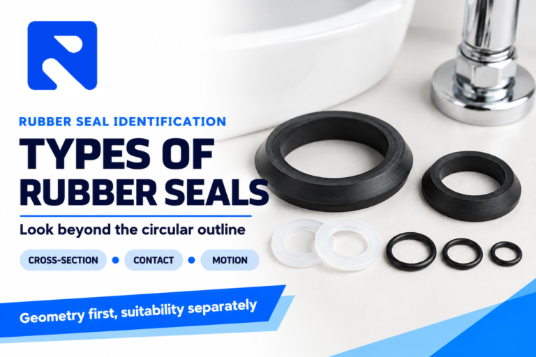 Types of Rubber Seals: 12 Profiles and Gasket Shapes